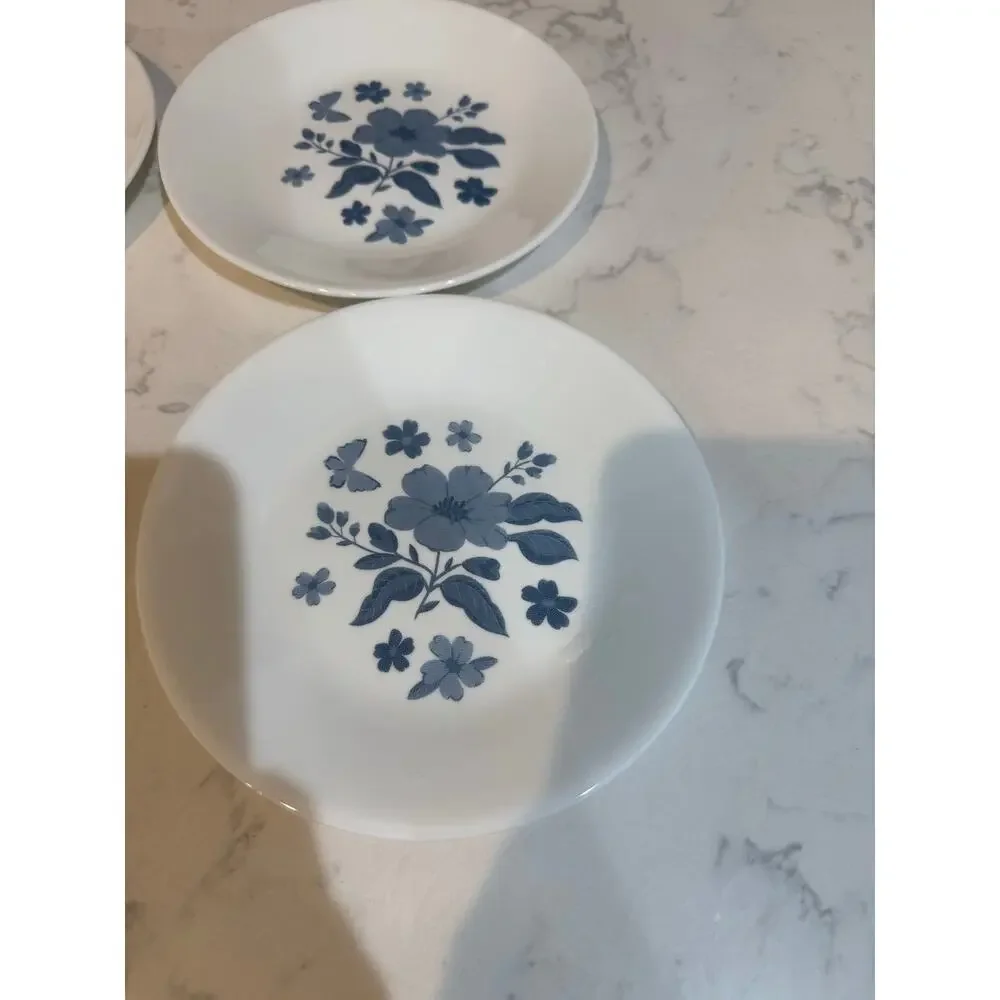 Pioneer Woman Signature Corelle Evie Blue 6.75